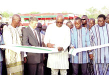Transformation du coton bio : une usine d’égrenage inaugurée à Koudougou