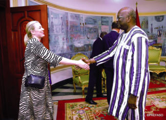 Crise sécuritaire et humanitaire : l’UE annonce un soutien de plus de 7 milliards F CFA