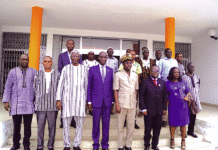 Rencontre entre l’ambassadeur et les consuls généraux du Burkina