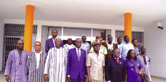 Rencontre entre l’ambassadeur et les consuls généraux du Burkina