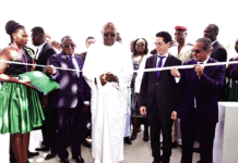 Secteur bancaire Bank of Africa dans ses nouveaux locaux