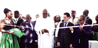 Secteur bancaire Bank of Africa dans ses nouveaux locaux