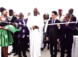 Secteur bancaire Bank of Africa dans ses nouveaux locaux