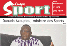 Une Sidwaya Sport du 04 02 2020