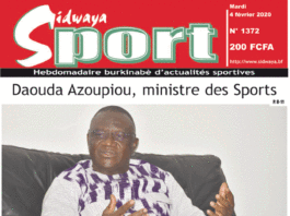 Une Sidwaya Sport du 04 02 2020