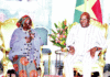 L’au revoir de l’ambassadrice du Nigeria au président du Faso