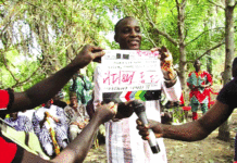 COMOE : Cinéma : «Le clan du caméléon » fait découvrir d’autres merveilles des Cascades