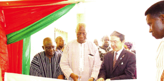 Coopération Burkina-Japon Un complexe érigé pour la promotion du sport