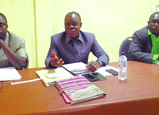 Fonds de développement communal Les activités de la phase III lancées au Centre-Est