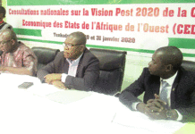 CEDEAO : Des acteurs mûrissent la vision post 2020