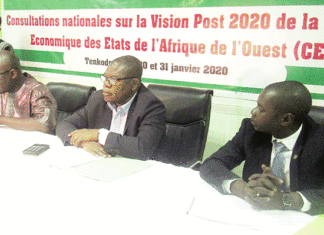 CEDEAO : Des acteurs mûrissent la vision post 2020