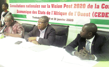 CEDEAO : Des acteurs mûrissent la vision post 2020