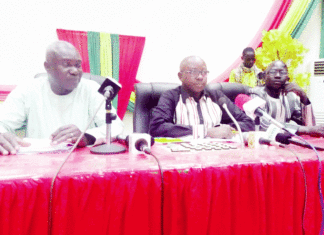 Présidentielle de novembre 2020: Des partis font bloc derrière Eddie Komboïgo