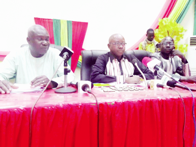 Présidentielle de novembre 2020: Des partis font bloc derrière Eddie Komboïgo