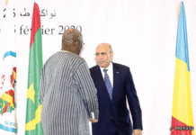 Présidence du G5 Sahel Roch Kaboré passe la main à El Ghazouani