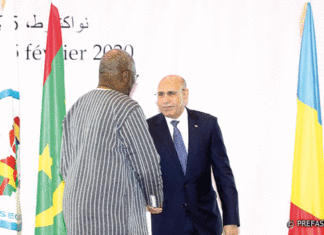 Présidence du G5 Sahel Roch Kaboré passe la main à El Ghazouani