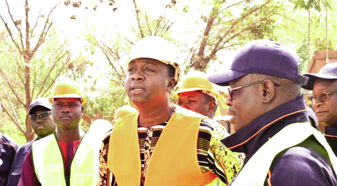 Centrale électrique de Kossodo : Les travaux d’extension exécutés à 69%