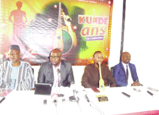 Musique : Les Kundé célèbrent leurs 20 ans d’existence