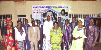 La Poste Burkina Faso: Hommage aux retraités de 2019