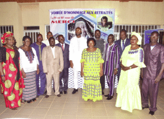 La Poste Burkina Faso: Hommage aux retraités de 2019