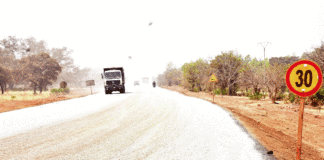 Bitumage de la route Manga-Zabré : La fin des travaux annoncée pour fin août