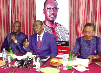 Election présidentielle : Yacouba Isaac Zida, porte-étendard du MPS