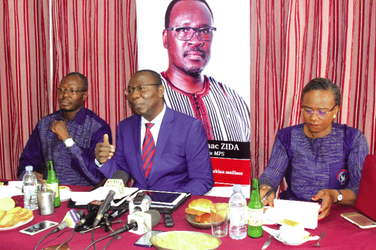 Election présidentielle : Yacouba Isaac Zida,  porte-étendard du MPS