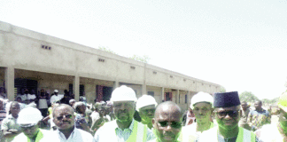 Infrastructures scolaires dans le Sud-Ouest : Stanislas Ouaro sur les chantiers du Ioba