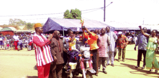 « Coup de Pédale de la femme de la Sissili »