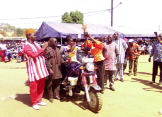 « Coup de Pédale de la femme de la Sissili »