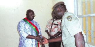 Police municipale de Bittou Barthélémy Béré prend provisoirement les commandes