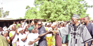 Région du Sud-Ouest : Les promesses du Premier ministre aux populations