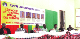 Enseignement supérieur Le centre universitaire de Manga ouvre ses portes