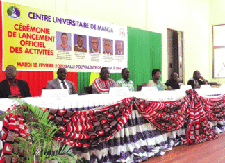 Enseignement supérieur Le centre universitaire de Manga ouvre ses portes