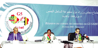 Présidence en exercice du G5 Sahel : Un bilan « très positif » pour le Burkina