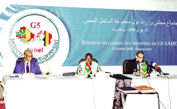 Présidence en exercice du G5 Sahel : Un bilan « très positif » pour le Burkina