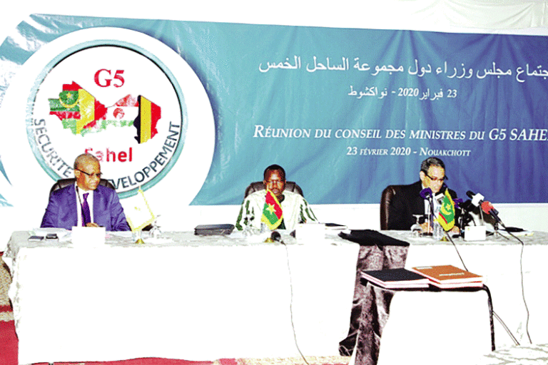 Présidence en exercice du G5 Sahel : Un bilan « très positif » pour le Burkina