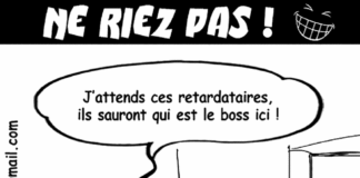 Sourire du 18 02 2020