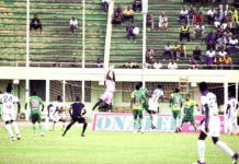 Championnat national de foot D1 Salitas caracole en tête
