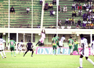 Championnat national de foot D1 Salitas caracole en tête