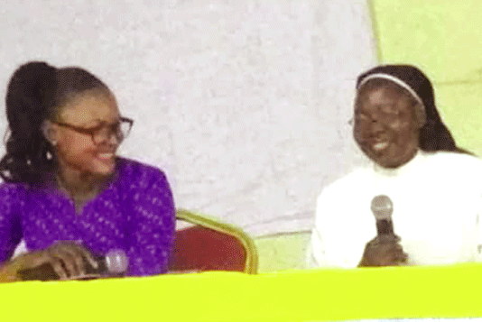Sœur Nicole Kaboré : Un 6e album pour louer le « Dieu puissant »