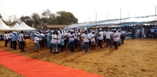 Présidentielle au Togo: Le président Faure compte sur ses « acquis »