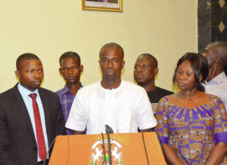 Grève de l’UNAPOL : “C’est à tort que nous avions demandé la démission du ministre”, SG Zongo