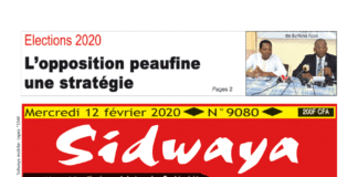 Une Sidwaya du 12 02 2020