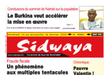 Une du 14-02-2020
