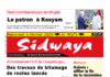 Une Sidwaya du 05 02 2020