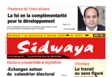 Une Sidwaya du 07 02 2020