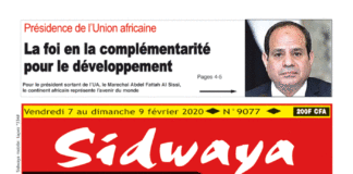Une Sidwaya du 07 02 2020