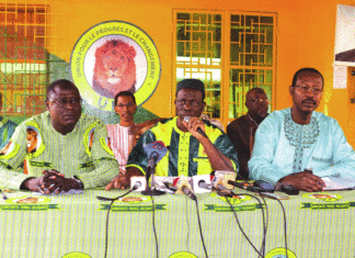 10e anniversaire de l’UPC : Poursuivre le « combat pour le vrai changement »