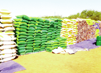 Soutien aux déplacés de Pouytenga : Les musulmans offrent des vivres d’une valeur d’environ 47 millions de F CFA